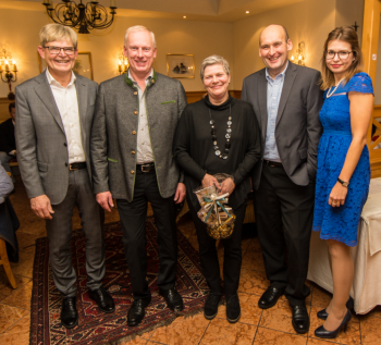 Felix Wallner, Hans Fasl, Renate Staufer, Franz Plackner, Christina Spatzenegger