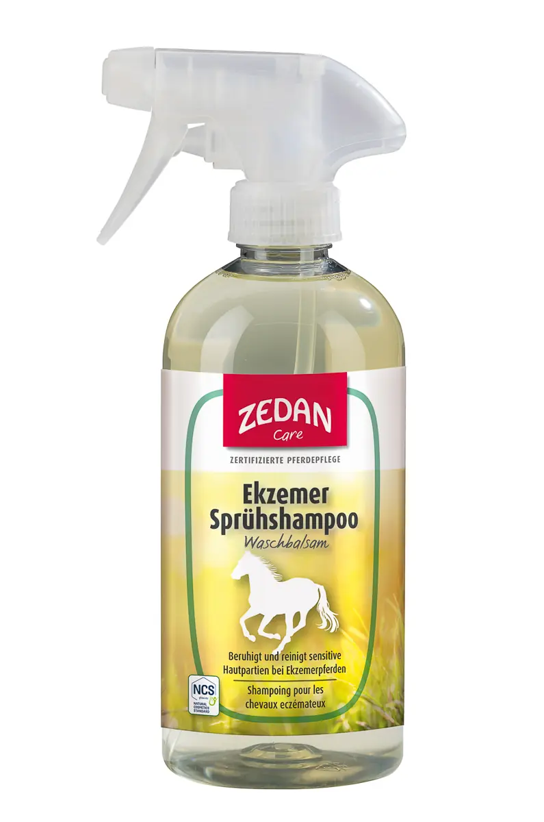 Siglmühle produkte ZEDAN EkzemerSprühshampooWaschbalsam 500ml RGB