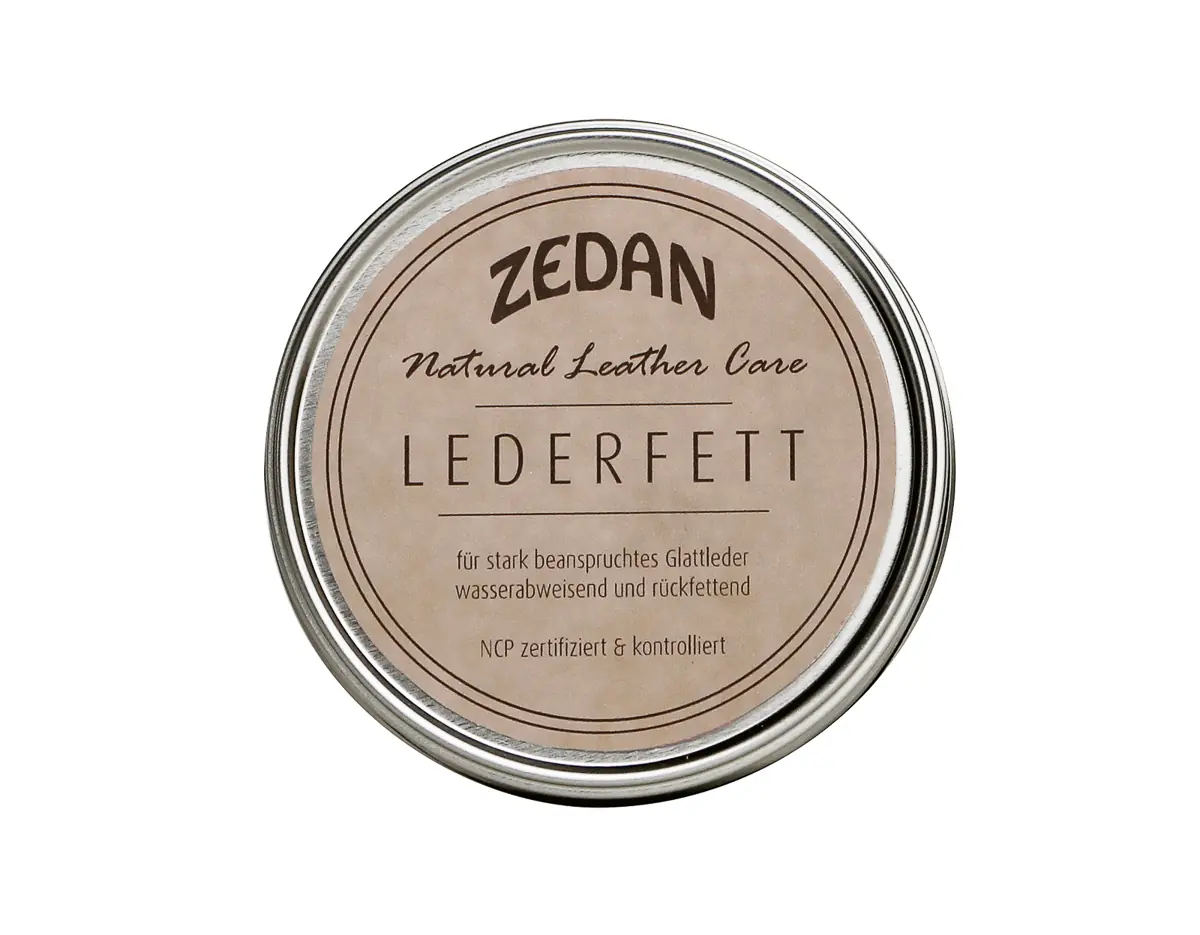 Siglmühle produkte ZEDAN Lederfett Dose