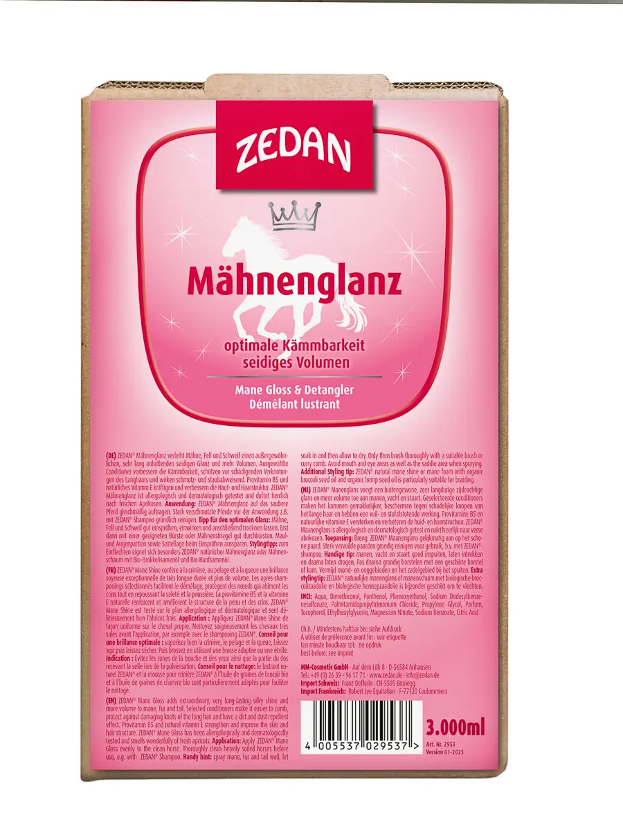 Siglmühle produkte ZEDAN Maehne 3000ml RGB