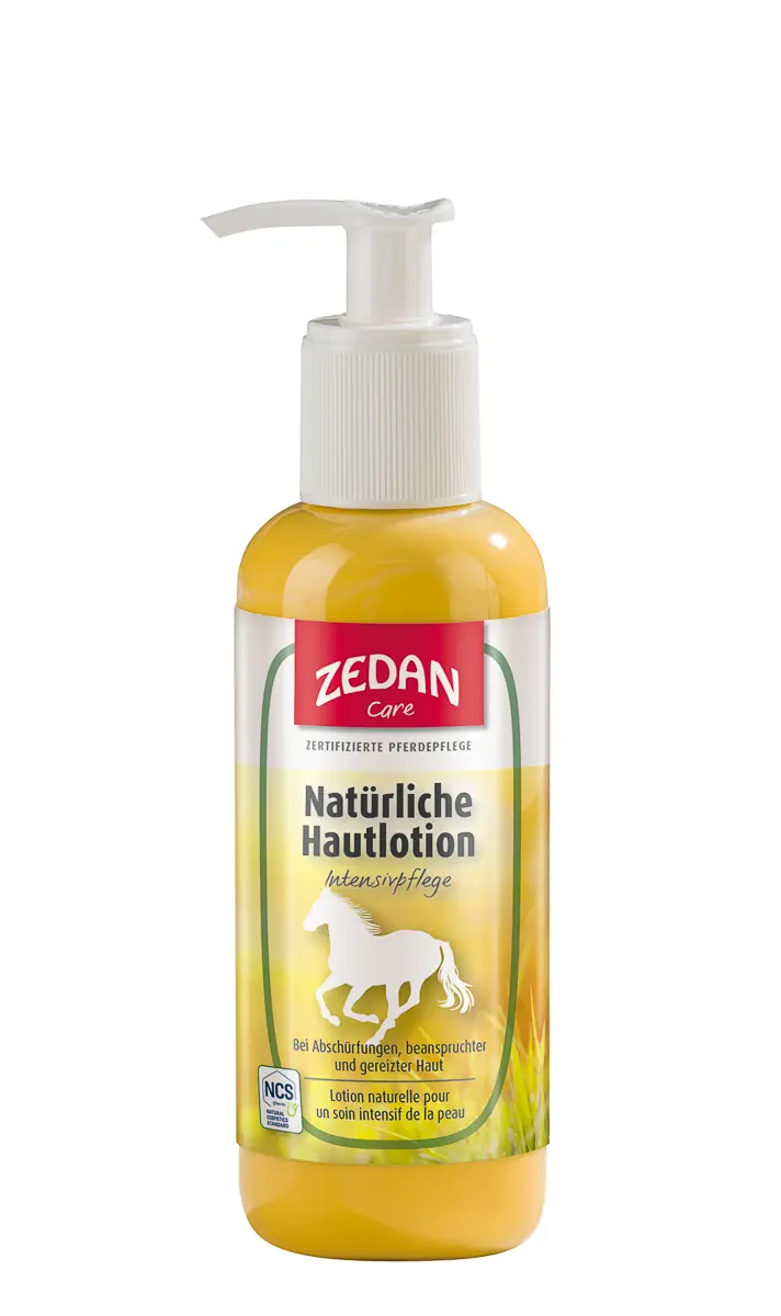 Siglmühle produkte ZEDAN NatürlicheHautlotionIntensivpflege 250ml rgb