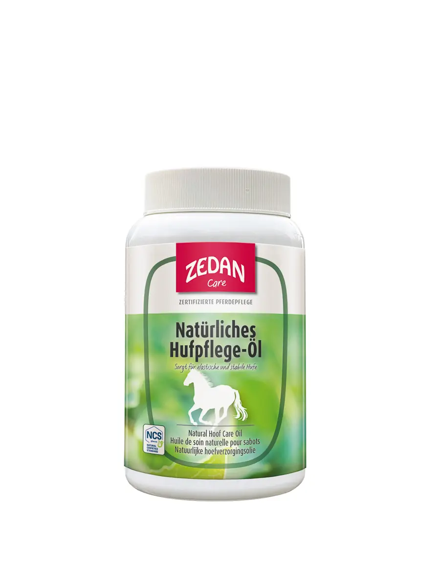 Siglmühle produkte ZEDAN Natürliches Hufpflege Öl 500ml RGB
