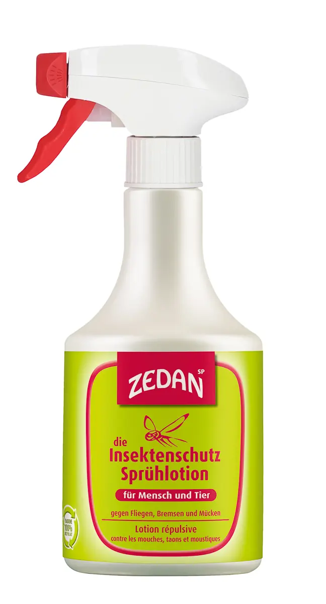 Siglmühle produkte ZEDAN SP insektenschutz sprühlotion 500ml RGB