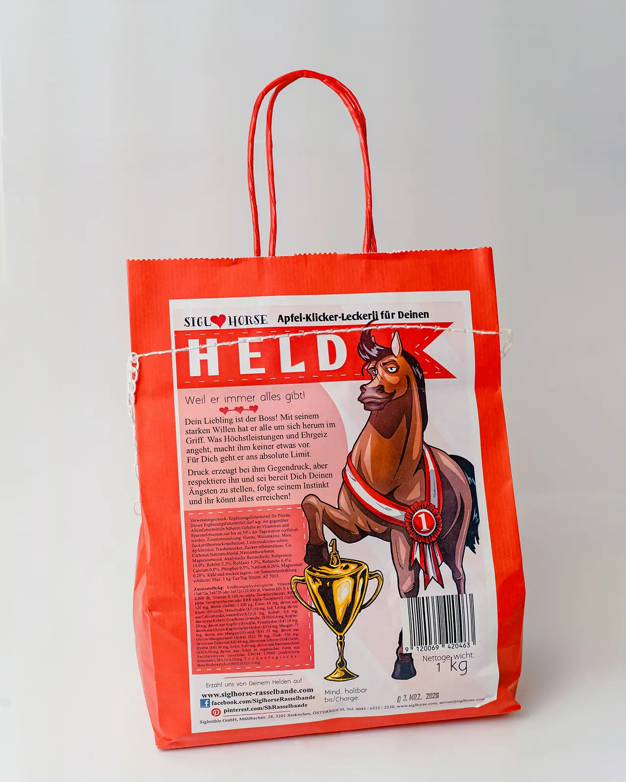 Siglmühle produkte siglhorse held 4