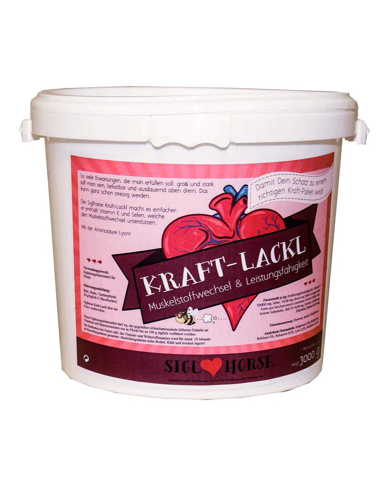 Siglmühle produkte siglhorse kraftlackl 2