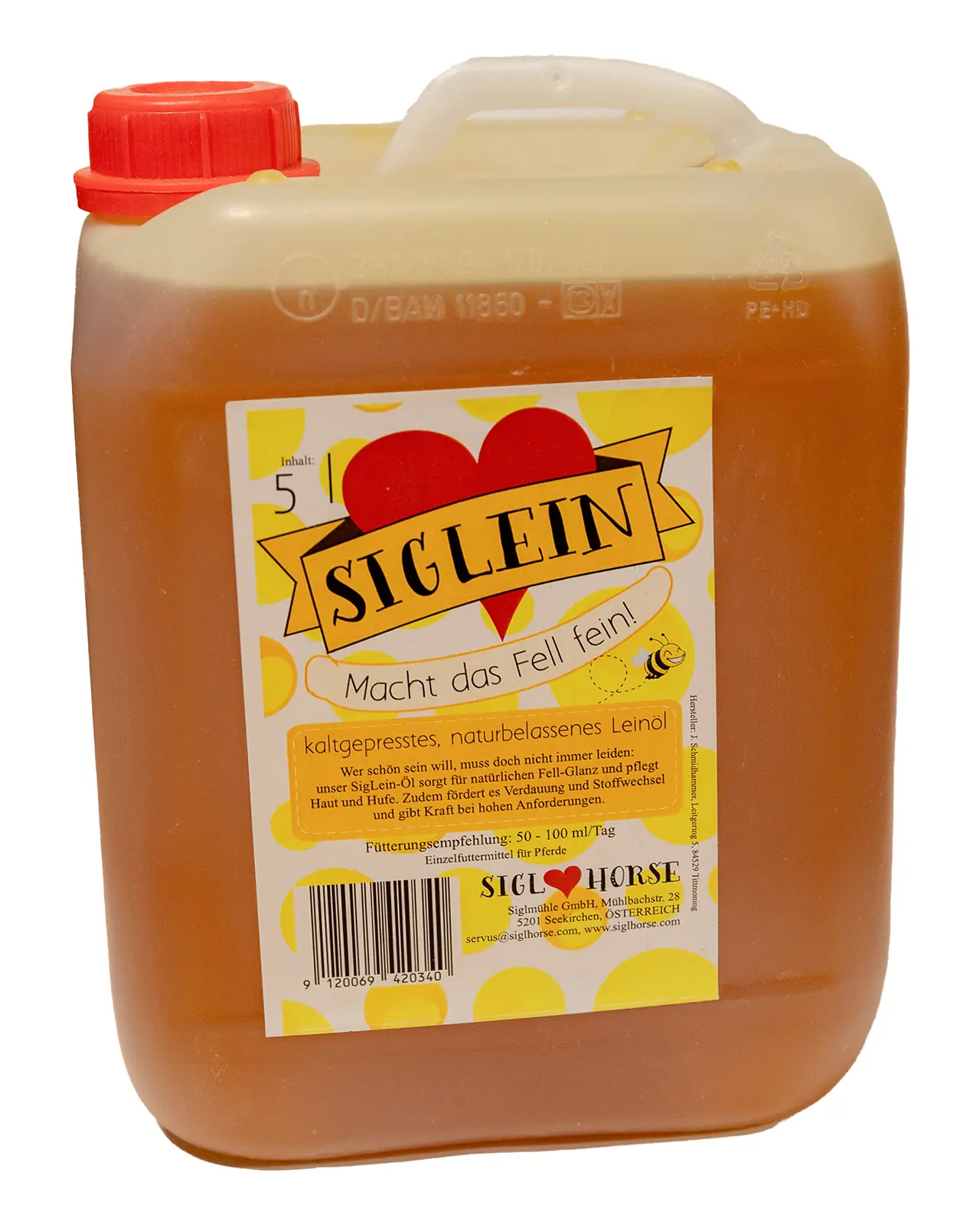 Siglmühle produkte siglhorse leinöl 4