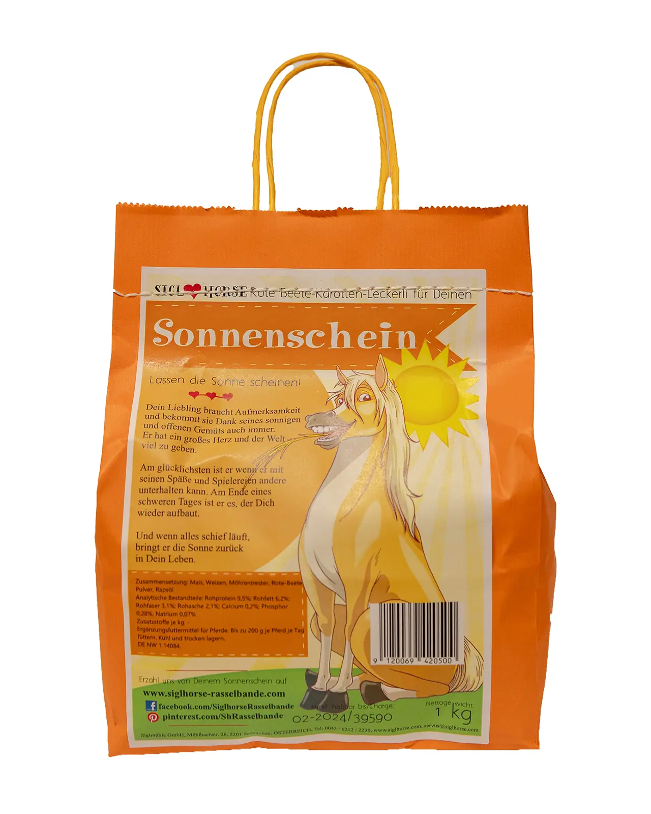 Siglmühle produkte siglhorse sonnenschein 1