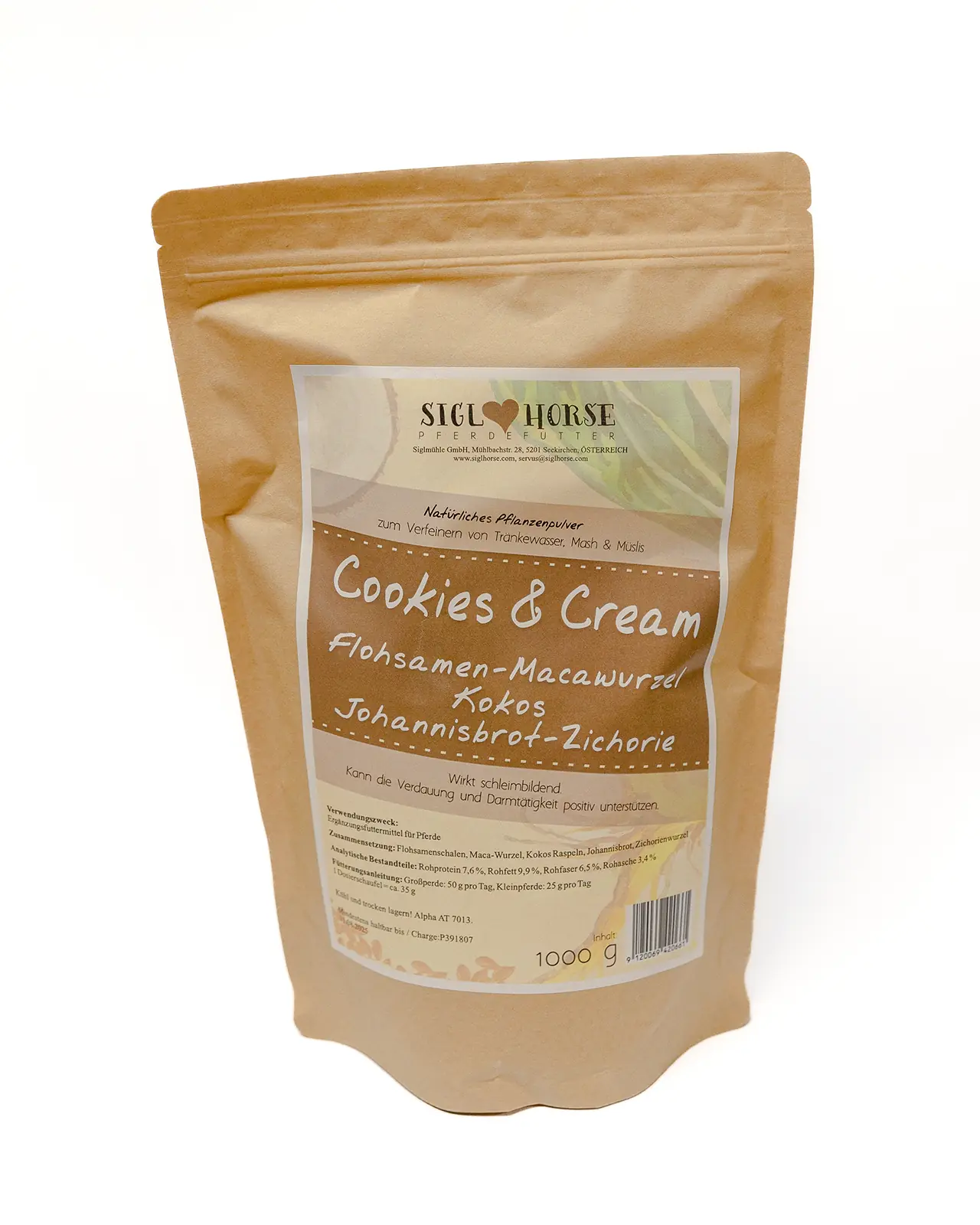 Siglmühle produkte siglhorse cookies&cream 7