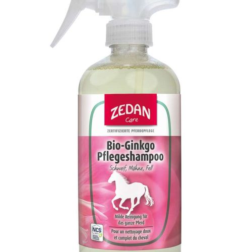 Siglmühle produkte ZEDAN Ginko Pflegeshampoo 500ml RGB