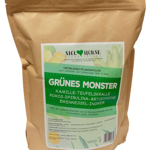 Siglmühle produkte siglhorse grünesmonster 2