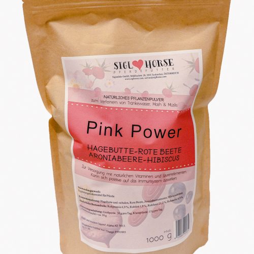 Siglmühle produkte siglhorse pinkpower 1